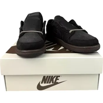 Pánské tenisky Jordan 1 Retro Low OG SP Travis Scott Velvet Brown (PS) 33,5