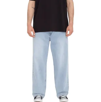 Pánská móda VOLCOM kalhoty - Billow Denim (DDN)