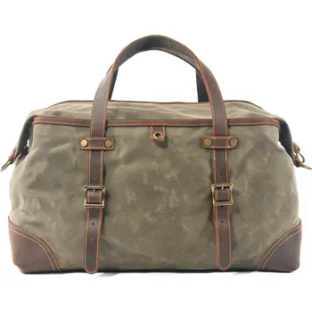 TopMode Sportovní plátěná taška přes rameno 824521