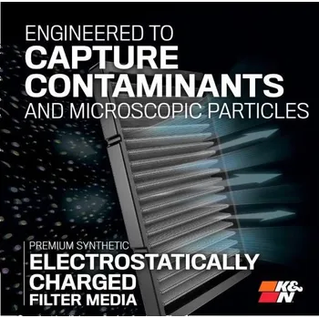 Filtr do auta K&N Kabinový filtr VF3021