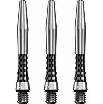 Příslušenství pro šipky Mission Násadky Atom13 - Natural - short - black