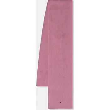 Šála Dětská šála Tommy Hilfiger AU0AU01566.9BYA růžová 30X, vel. ONE SIZE