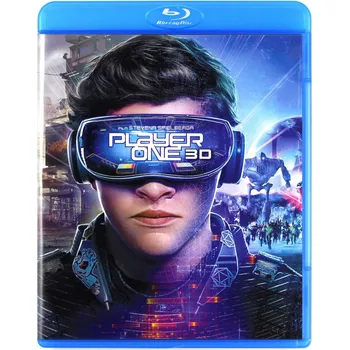 Player One Blu-ray 3D disk