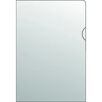 Průhledný obal A4 "L" PP tenký krupička, 80 mic. 2-003