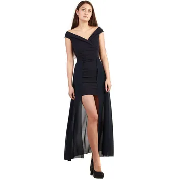 Dámské šaty TopMode Plesové šaty s vlečkou 864690