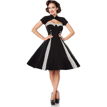 Dámské šaty TopMode Retro dámské šaty bez ramínek 780199