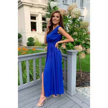 Dámské šaty TopMode Elegantní maxi šaty na ramínka 850146