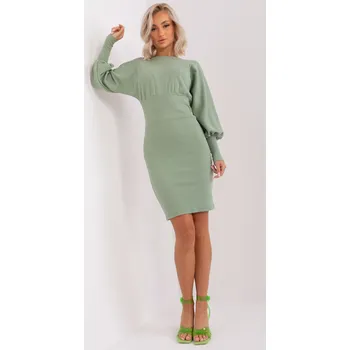 Dámské šaty TopMode Úpletové šaty s netopýřími rukávy 986073