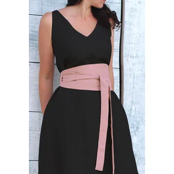 Dámské šaty Lotika Atypický PÁSEK k šatům 100% len Premium quality 924501