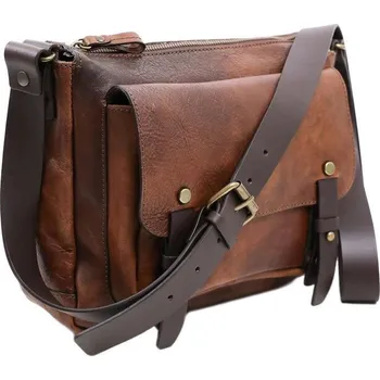 Kabelka TopMode Vintage crossbody z kůže 860376