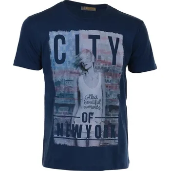 Pánské tričko TopMode Pánské tričko s moderním potiskem 110654