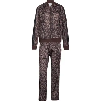 Dámská tepláková souprava adidas 3-STRIPES TRAINING TS FULL W M Hnědá