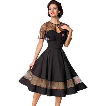 Dámské šaty TopMode Retro šaty 855383