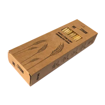 We-Straw Brčka ze slámy 500ks