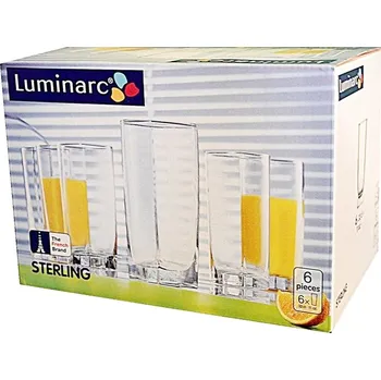 Sklenice Sklenice na nápoje Luminarc 330 ml 6 ks