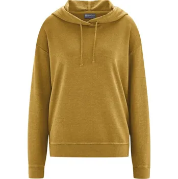 Dámská mikina TopMode Dámská jednobarevná mikina s konopím 592586