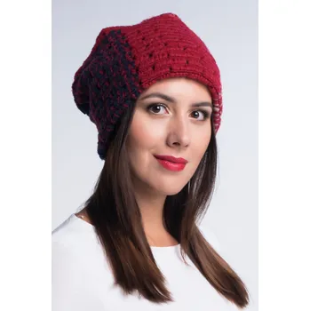 Čepice TopMode Vlněná čepice se vzorem 884814