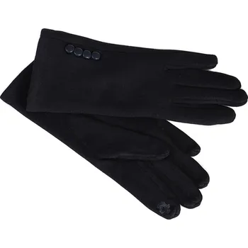 Rukavice TopMode Rukavice s knoflíčky 975392