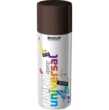 Barva ve spreji Biodur Smalt ve spreji Hnědá čokoláda 400 ml