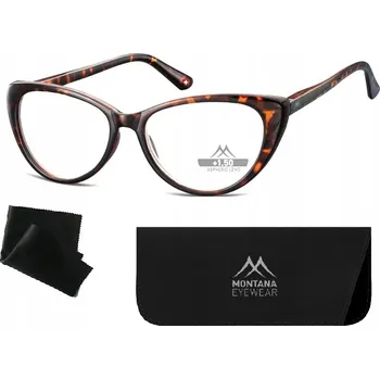 Brýle na čtení DIOPTRICKÉ BRÝLE PLUSKY DÁMSKÉ NA ČTENÍ K POČÍTAČI POUZDRO HADŘÍK +3.0