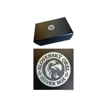 Etue pro číslované stříbrné mince Slovenský orel 1oz a 2oz