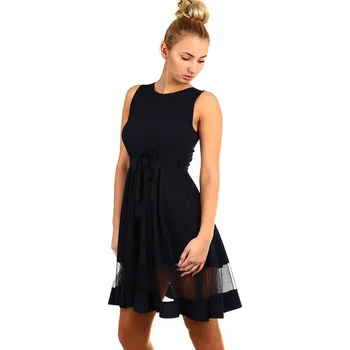 Dámské šaty TopMode Plesové dámské šaty bez rukávu 411498