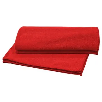 UNI ručník Orly, červená, Velikost M