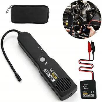 Bezpečnostní kamera TESTER MĚŘIČ KONTINUITY VODIČŮ KABELŮ ZKRATŮ PŘERUŠENÝCH INSTALACÍ EM415