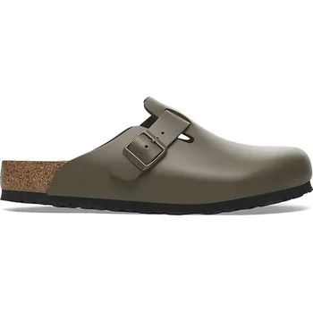 Dámské pantofle Kožené pantofle Birkenstock Boston NL 1029156 zelená 78X, EUR 40