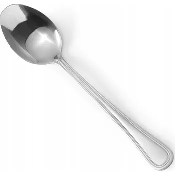 Příbor KÁVOVÉ LŽIČKY NA ESPRESSO NEREZOVÁ OCEL GASTRONOMICKÁ SADA 12 KS HENDI