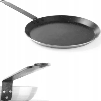 Pánev MARMOROVÁ PÁNEV NA PALAČINKY S NEPŘILNAVÝM POVRCHEM, INDUKCE, 32 CM HENDI