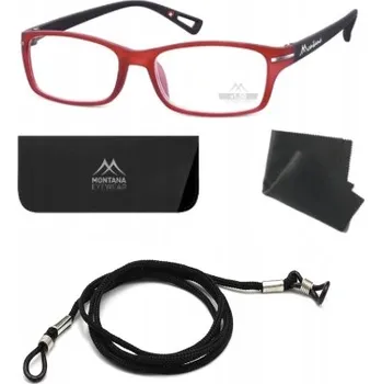 Brýle na čtení Korekční brýle na čtení a k počítači + POUZDRO, hadřík, šňůrka +2.0 dioptrie