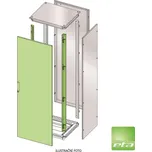 ETA ENUX DVEŘE + SLOUPKY (Š800XV1800 MM) IP55 /EUPO080180