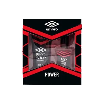Kosmetická sada Umbro Power Dárková sada