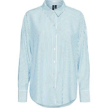 Dámské tričko Vero Moda Hellblau/ Weiß 9338625 L