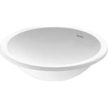 umyvadlo vestavné zhora Architec 0318.50 prům. 50 cm, bílé