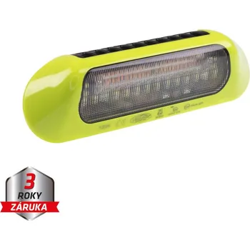Žárovka LED světlo nástěnné s výstražným světlem, žluté, 48W, ECE R65