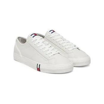 Pánské tenisky Sneakersy Tommy Jeans Archive Vulc. Y2K Long Lace EM0EM01676 Écru 46