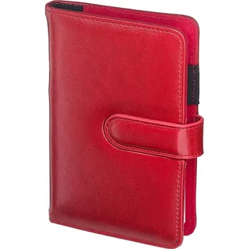 Notes A6 DROPS COLLECTION OFFICE červený (červená)