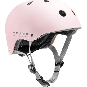 Cyklistická přilba Freestyle přilba Movino Light Pink, různé velikosti Velikost: M (54-58cm)