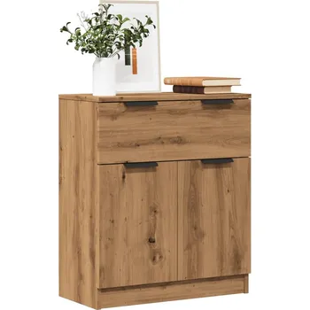 Příborník do zásuvky Příborník dub artisan 60 x 30 x 70 cm kompozitní dřevo - 8721158441782