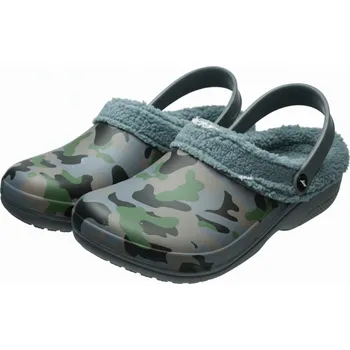 Dámské pantofle Listar GUMOVÉ NAZOUVÁKY ZATEPLENÉ šedé 41