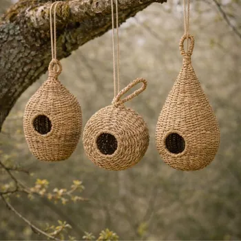 Velikonoční dekorace Wikholm Form Ptačí budka Bea 3 varianty Velikost: 3.