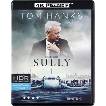 Blu-ray film Blu-ray disk Sully