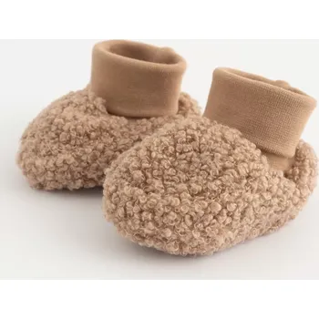 Capáčky Zimní kojenecké capáčky New Baby Teddy Winter 0–6 měsíců