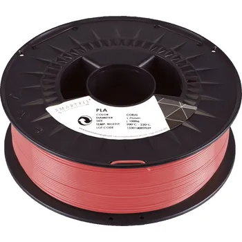 Filament PLA filament korálový 1,75 mm Smartfil 1 kg