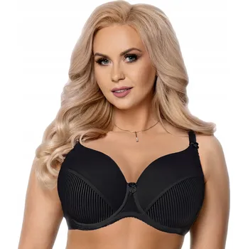 Dámské spodní prádlo Vena podprsenka s kosticemi černá velikost 90E