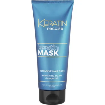 Vlasová regenerace Subrina Keratin Recode Keratin Mask - Hydratační maska pro suché a krepaté vlasy 200 ml