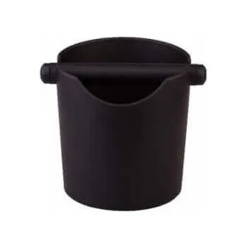 Odklepávač na kávu Rhino Coffee Gear Knockbox 13,5 cm - černý odklepávač