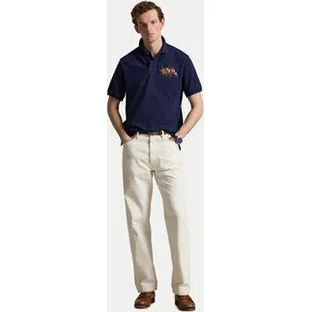 Pánská móda Polo Ralph Lauren Polokošile 710B14216003 Tmavomodrá Regular Fit L